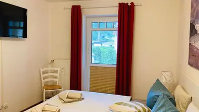 TV/Unterhaltungsangebot in der Unterkunft FEWO II Villa Nicole Hafenstraße 37
