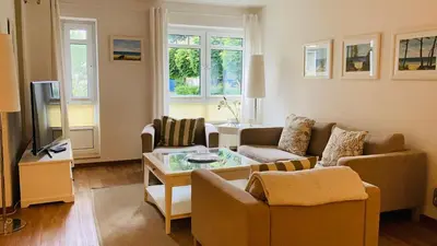 TV/Unterhaltungsangebot in der Unterkunft FEWO II Villa Nicole Hafenstraße 37