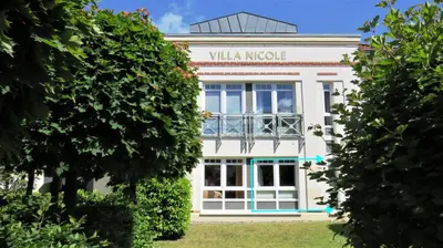 Grundriss der Unterkunft FEWO II Villa Nicole Hafenstraße 37
