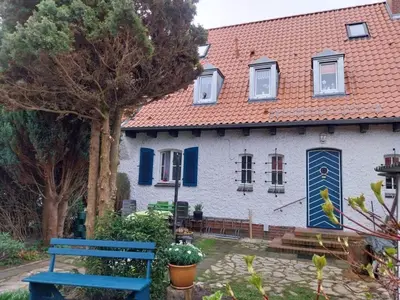 Ein Garten an der Unterkunft Anni