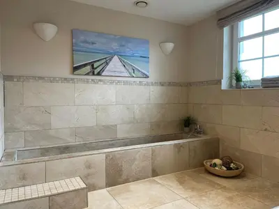 Ein Badezimmer in der Unterkunft Meer and Mehr