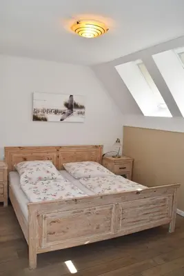 Ein Bett oder Betten in einem Zimmer der Unterkunft Julia