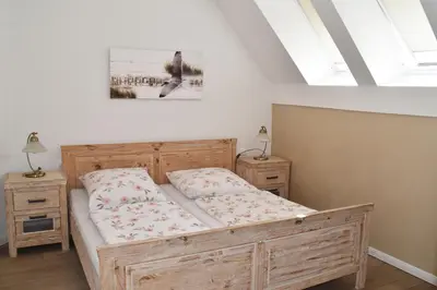 Ein Bett oder Betten in einem Zimmer der Unterkunft Julia