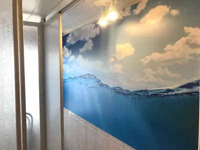 Grundriss der Unterkunft Brückendeck App 3