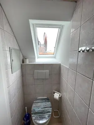 Ein Badezimmer in der Unterkunft Brückendeck App 3