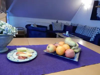 Essen in der Ferienwohnung oder in der Nähe