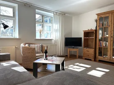 TV/Unterhaltungsangebot in der Unterkunft Eichenpark 51