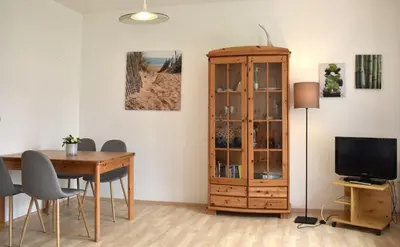 TV/Unterhaltungsangebot in der Unterkunft Hinter den Dünen D80