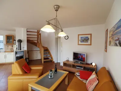 Küche/Küchenzeile in der Unterkunft Teni`s hus