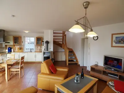 Küche/Küchenzeile in der Unterkunft Teni`s hus