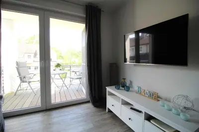 TV/Unterhaltungsangebot in der Unterkunft Dünenoase App 39