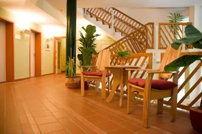 Grundriss der Unterkunft Hotel Haus Linden