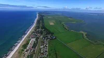 Naturlandschaft in der Nähe der Ferienwohnung