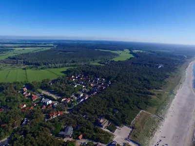 Naturlandschaft in der Nähe der Ferienwohnung
