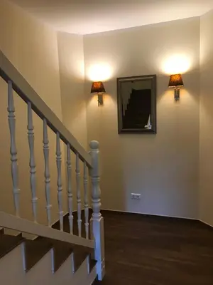 TV/Unterhaltungsangebot in der Unterkunft Ferienwohnung Hafenstrasse