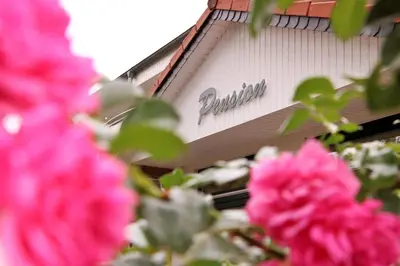 Grundriss der Unterkunft Pension 