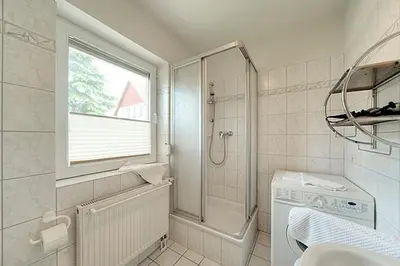 Ein Badezimmer in der Unterkunft Luv