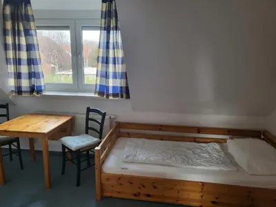Ein Bett oder Betten in einem Zimmer der Unterkunft Luv