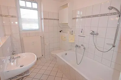 Ein Badezimmer in der Unterkunft Residenz 