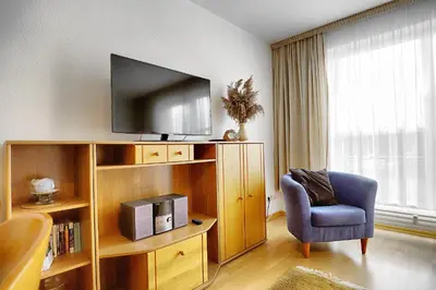 TV/Unterhaltungsangebot in der Unterkunft Ostsee-Residenz Whg 12