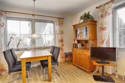 TV/Unterhaltungsangebot in der Unterkunft Ostseewelle Whg 6