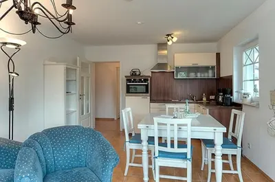 Küche/Küchenzeile in der Unterkunft Villa Carpe Diem, FW 8