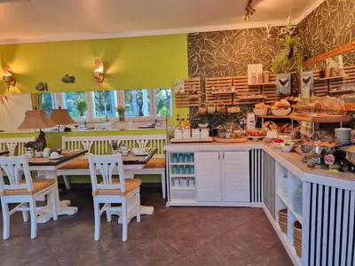 Essen in der Ferienwohnung oder in der Nähe