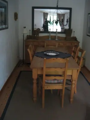 Grundriss der Unterkunft Haus Achtern