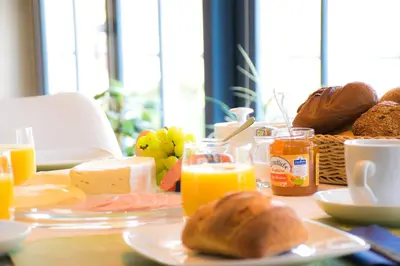 Essen in der Ferienwohnung oder in der Nähe