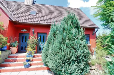 Ein Garten an der Unterkunft Hoffmann, UweFW