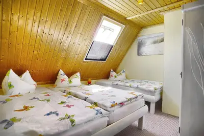 Ein Bett oder Betten in einem Zimmer der Unterkunft Hoffmann, UweFW