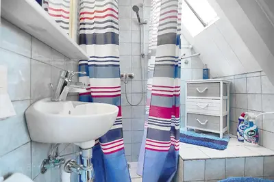 Ein Badezimmer in der Unterkunft Hoffmann, UweFW
