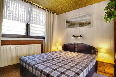 Ein Bett oder Betten in einem Zimmer der Unterkunft Hoffmann, UweFZ