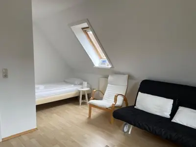 Ein Bett oder Betten in einem Zimmer der Unterkunft Anke Hoppe