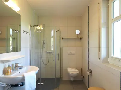 Ein Badezimmer in der Unterkunft Kinnekulle 2