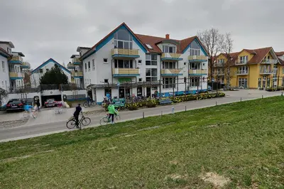 Radfahren an der Unterkunft Residenz 