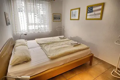 Ein Bett oder Betten in einem Zimmer der Unterkunft Residenz 