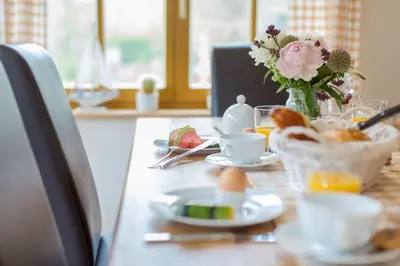 Essen im Ferienhaus oder in der Nähe