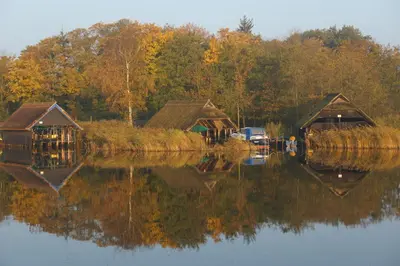 Naturlandschaft in der Nähe der Ferienwohnung