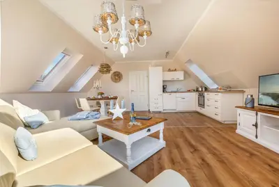 TV/Unterhaltungsangebot in der Unterkunft Seebrise