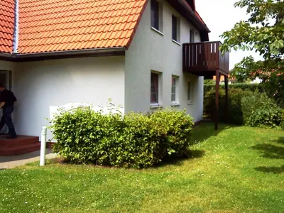 Ein Garten an der Unterkunft K&S Ferienwohnungen