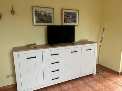 TV/Unterhaltungsangebot in der Unterkunft K&S Ferienwohnungen