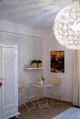 Grundriss der Unterkunft Apartment Romantik Flair
