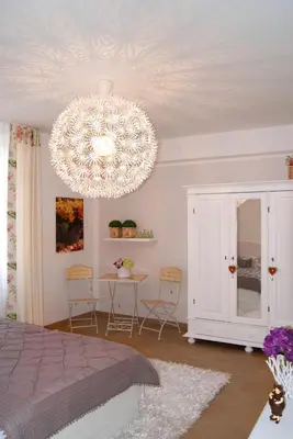 Grundriss der Unterkunft Apartment Romantik Flair