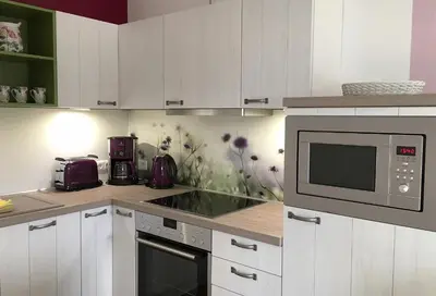 Küche/Küchenzeile in der Unterkunft Apartment Romantik Flair