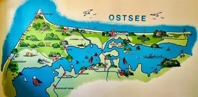 Grundriss der Unterkunft Hotel Gode Tied