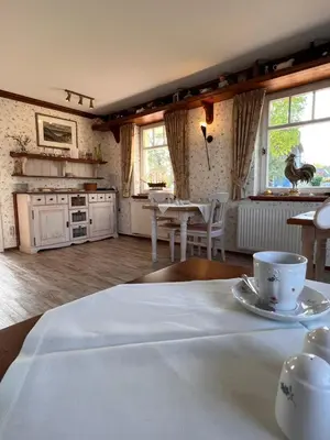 Küche/Küchenzeile in der Unterkunft Hotel Gode Tied