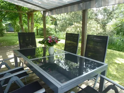 Ein Garten an der Unterkunft Villa Gudrun, luxury Beach House