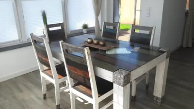 Grundriss der Unterkunft Ferienhaus Finja in Born