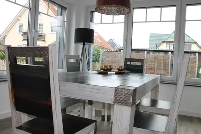 Grundriss der Unterkunft Ferienhaus Finja in Born